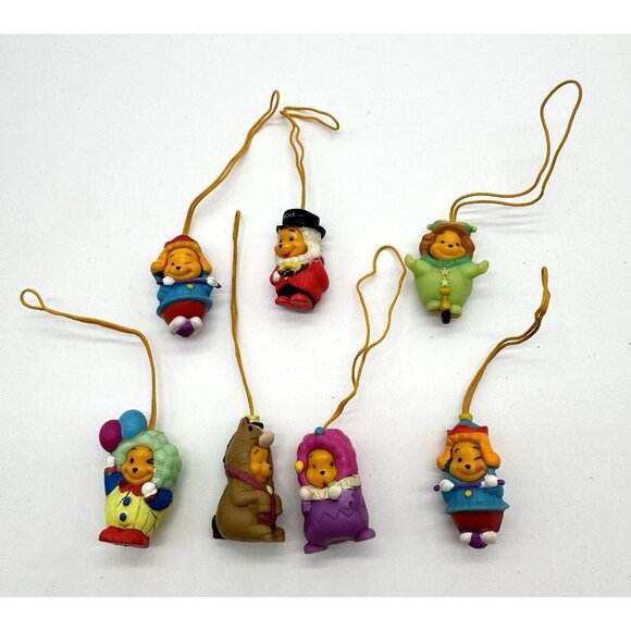 Winnie The Pooh Peek A Pooh Series #13 Circus Fun Series Lot Of 7 Disney - Picture 1 of 5